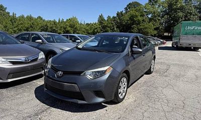2014 Toyota Corolla