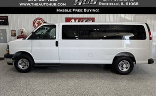2026 Chevrolet Express Cargo