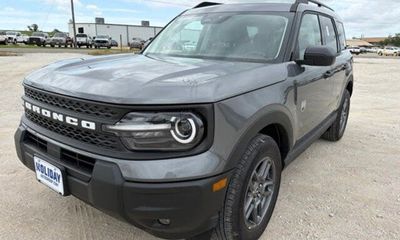 2026 Ford Bronco Sport Big Bend