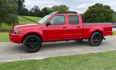 2002 Nissan Frontier SC