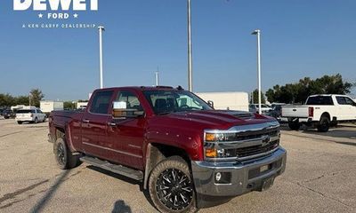 2019 Chevrolet Silverado HD LTZ