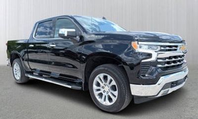2026 Chevrolet Silverado LT