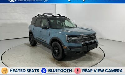 2021 Ford Bronco Sport First Edition