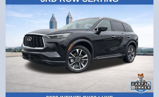 2023 Infiniti QX60 Luxe