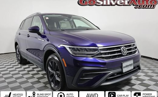 2022 Volkswagen Tiguan 4MOTION SE
