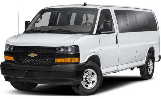 2026 Chevrolet Express LS EXT