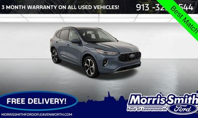 2023 Ford Escape ST Line Elite