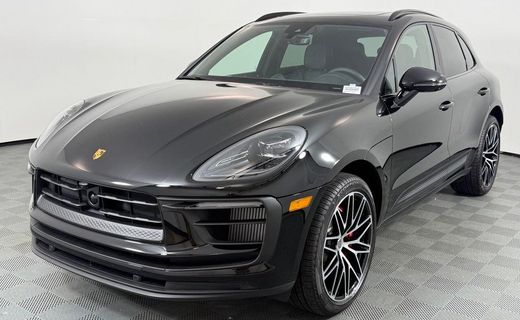 2026 Porsche Macan S