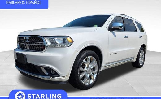 2017 Dodge Durango Citadel