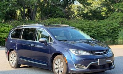 2018 Chrysler Pacifica Limited