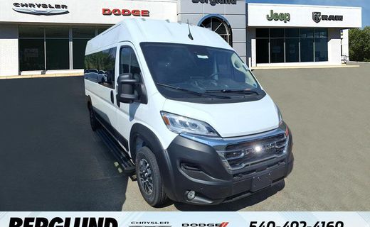 2026 Ram Promaster 2500