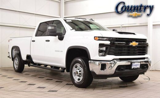 2026 Chevrolet Silverado HD Work Truck