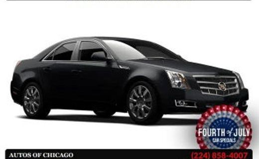 2009 Cadillac CTS V