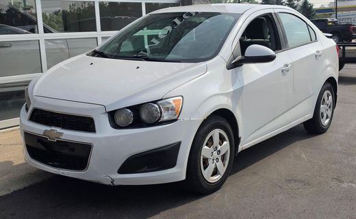 2015 Chevrolet Sonic LS