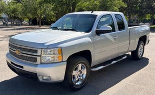 2013 Chevrolet Silverado LTZ