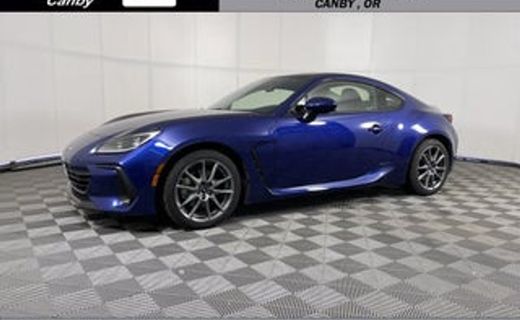 2022 Subaru BRZ Limited
