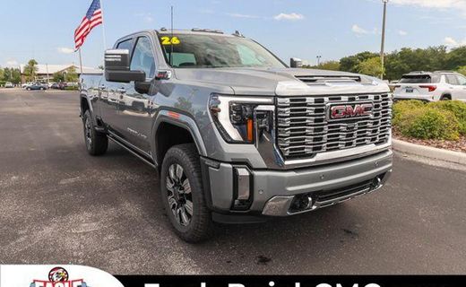 2026 GMC Sierra HD Denali