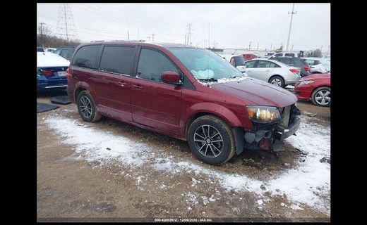 2017 Dodge Grand Caravan GT