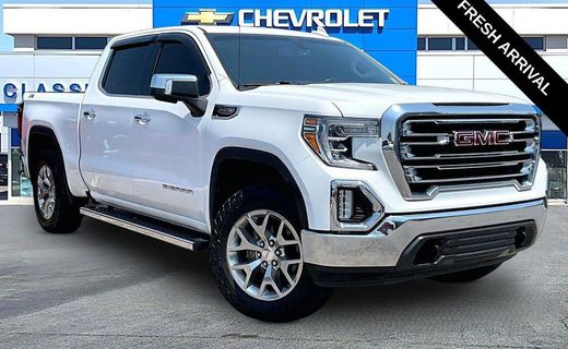 2020 GMC Sierra SLT
