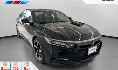 2018 Honda Accord Sport
