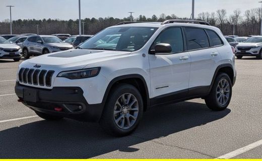 2021 Jeep Cherokee Trailhawk