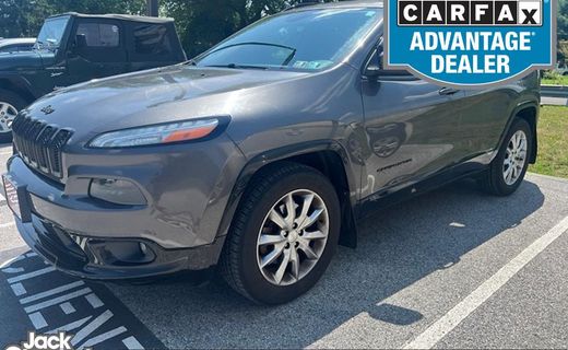 2018 Jeep Cherokee