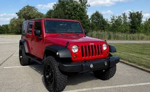 2008 Jeep Wrangler Unlimited X