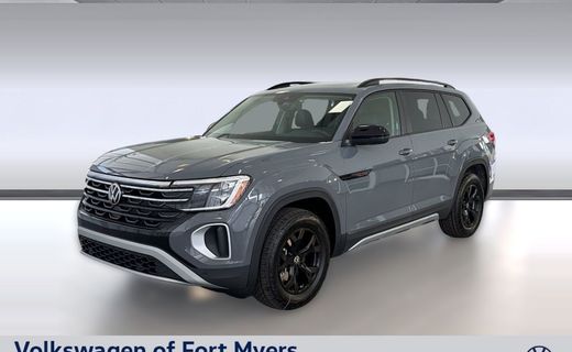 2026 Volkswagen Atlas 4MOTION Peak Edition