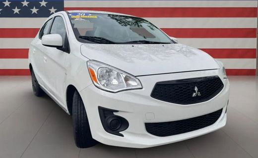 2020 Mitsubishi Mirage G4 ES