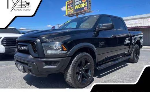 2022 Ram 1500 SLT