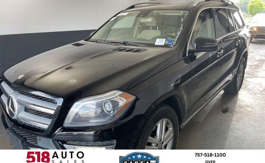 2015 Mercedes-Benz GL-Class GL350 Bluetec 4MATIC