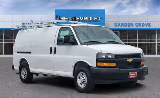 2026 Chevrolet Express 2500