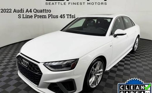 2022 Audi A4