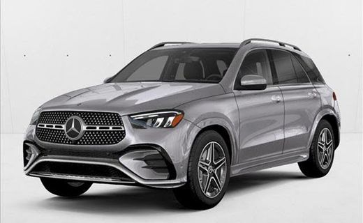 2026 Mercedes-Benz GLE-Class GLE450 4MATIC