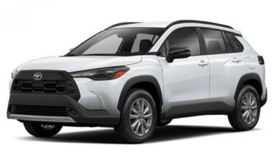 2026 Toyota Corolla Cross LE