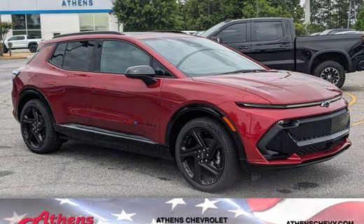 2025 Chevrolet Equinox RS