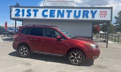 2015 Subaru Forester Touring Moonroof H