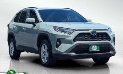 2021 Toyota RAV4 XLE HV