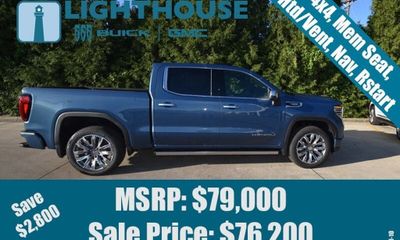 2024 GMC Sierra Denali