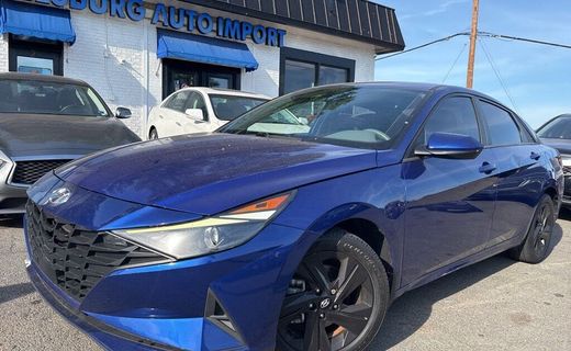 2022 Hyundai Elantra SEL