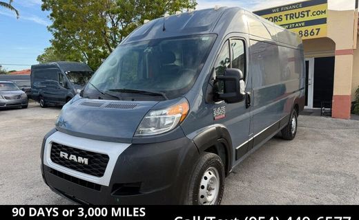 2020 Ram Promaster 3500 VF