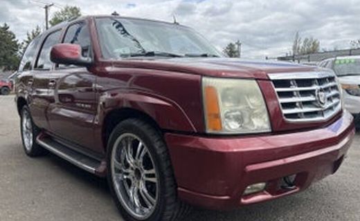 2003 Cadillac Escalade Luxury