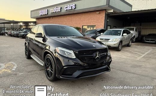 2019 Mercedes-Benz GLE-Class AMG GLE 63