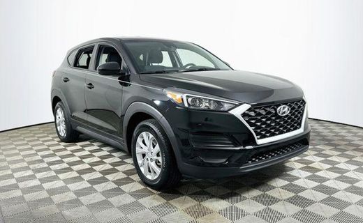 2021 Hyundai Tucson SE