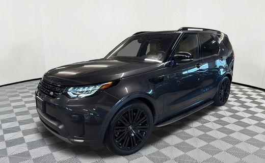 2018 Land Rover Discovery HSE Luxury