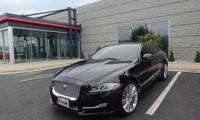 2016 Jaguar XJ XJL