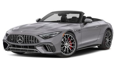 2026 Mercedes-Benz SL-Class AMG SL55