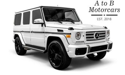 2014 Mercedes-Benz G-Class G550 4 Matic