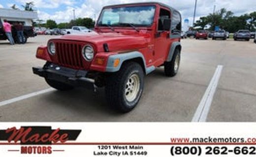 1998 Jeep Wrangler Sport