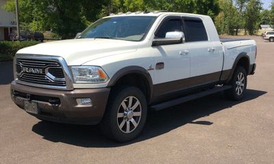 2018 Ram 2500 Longhorn